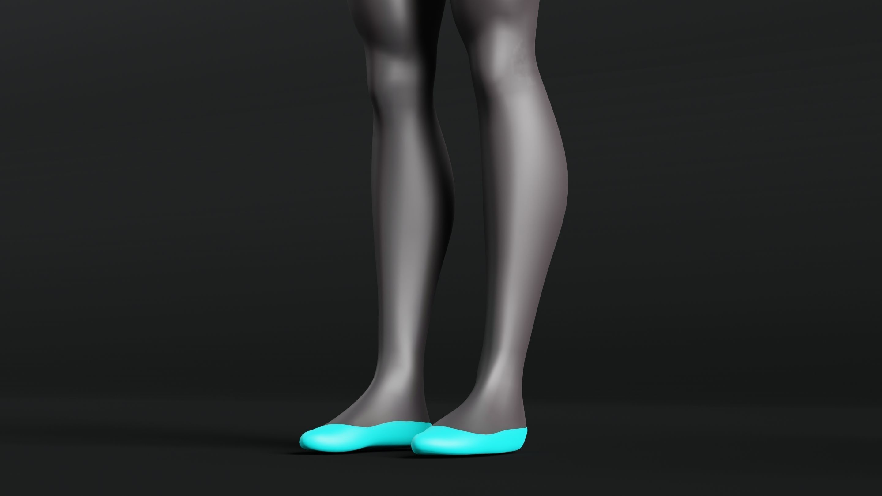 Gwen Stacy RIGGED Game ready Character  3D model_6