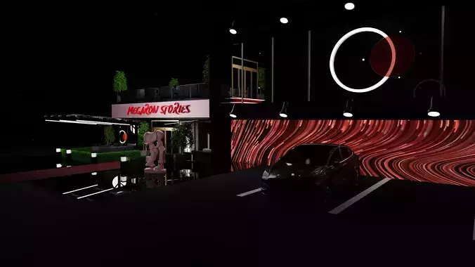 Megaron Stories Ballroom