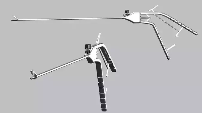 Needle Holders 3D model