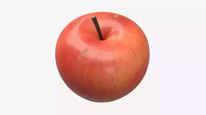 Apple single fruit red gala