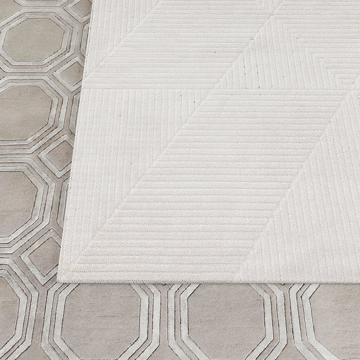 Rugs collection 299 Low-poly 3D model_2