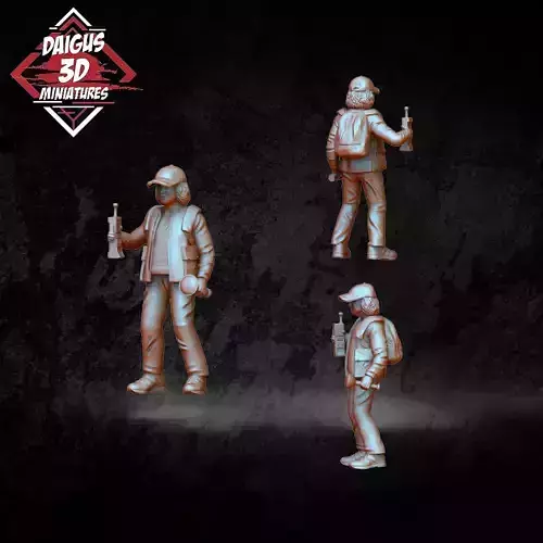 Dustin Stranger things 