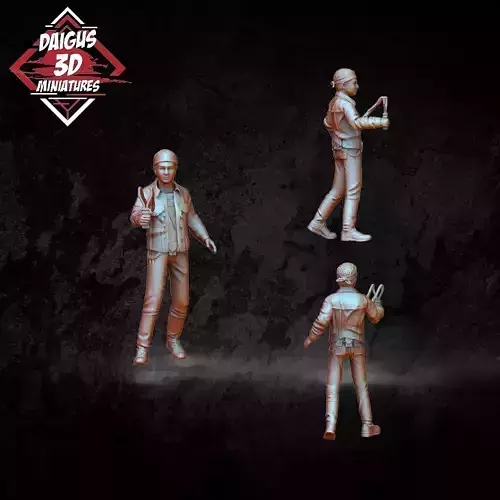 LUCAS STRANGER THINGS