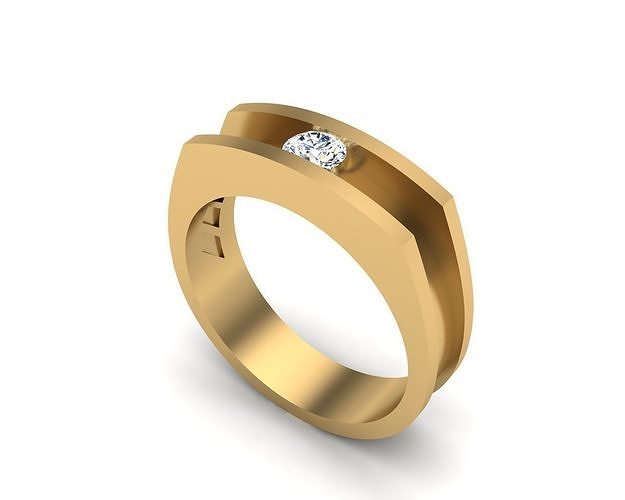 Jewelry ring 363 Free 3D print model