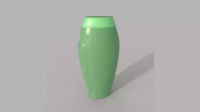 Shampoo Bottle