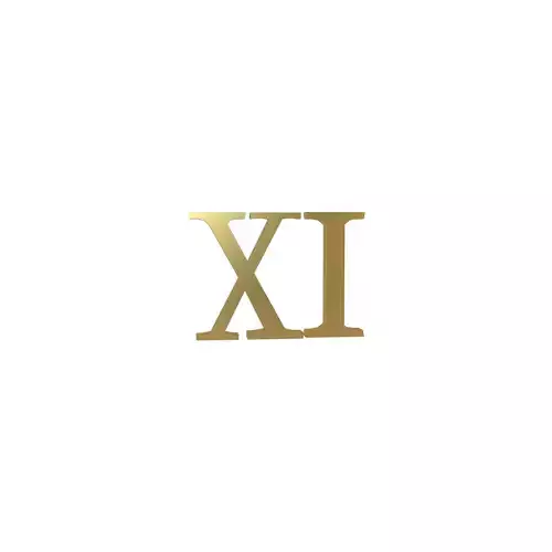 Roman Numerals 11 v1 002