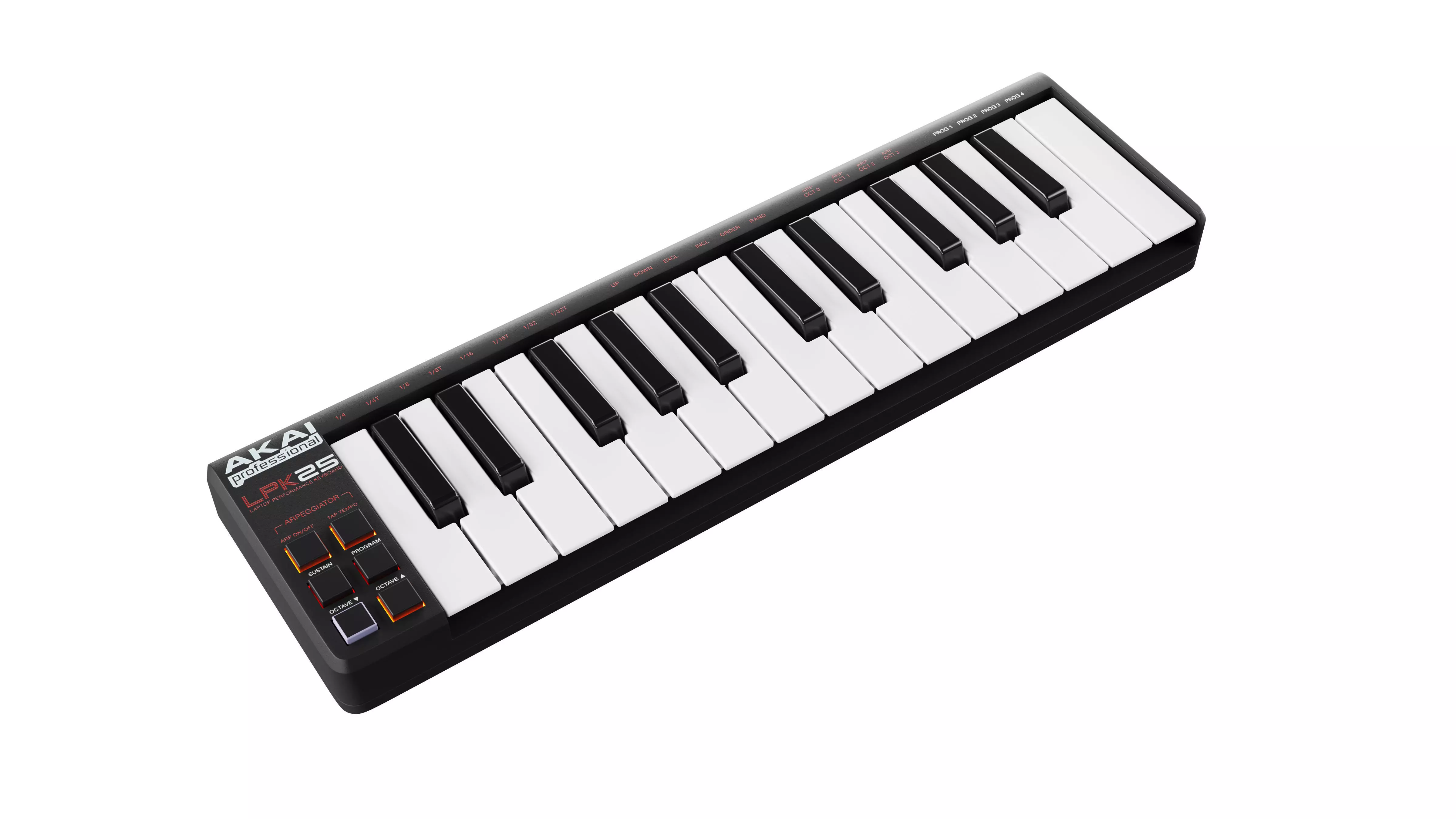 AKAI LPK 25 Keyboard 3D model
