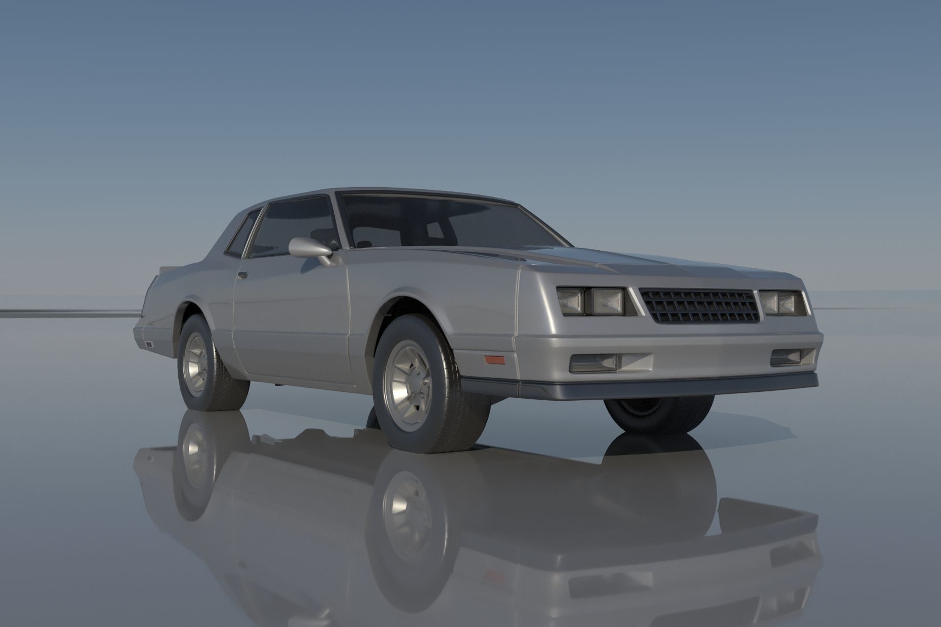 Chevrolet Monte Carlo SS 1987 3D print model_11