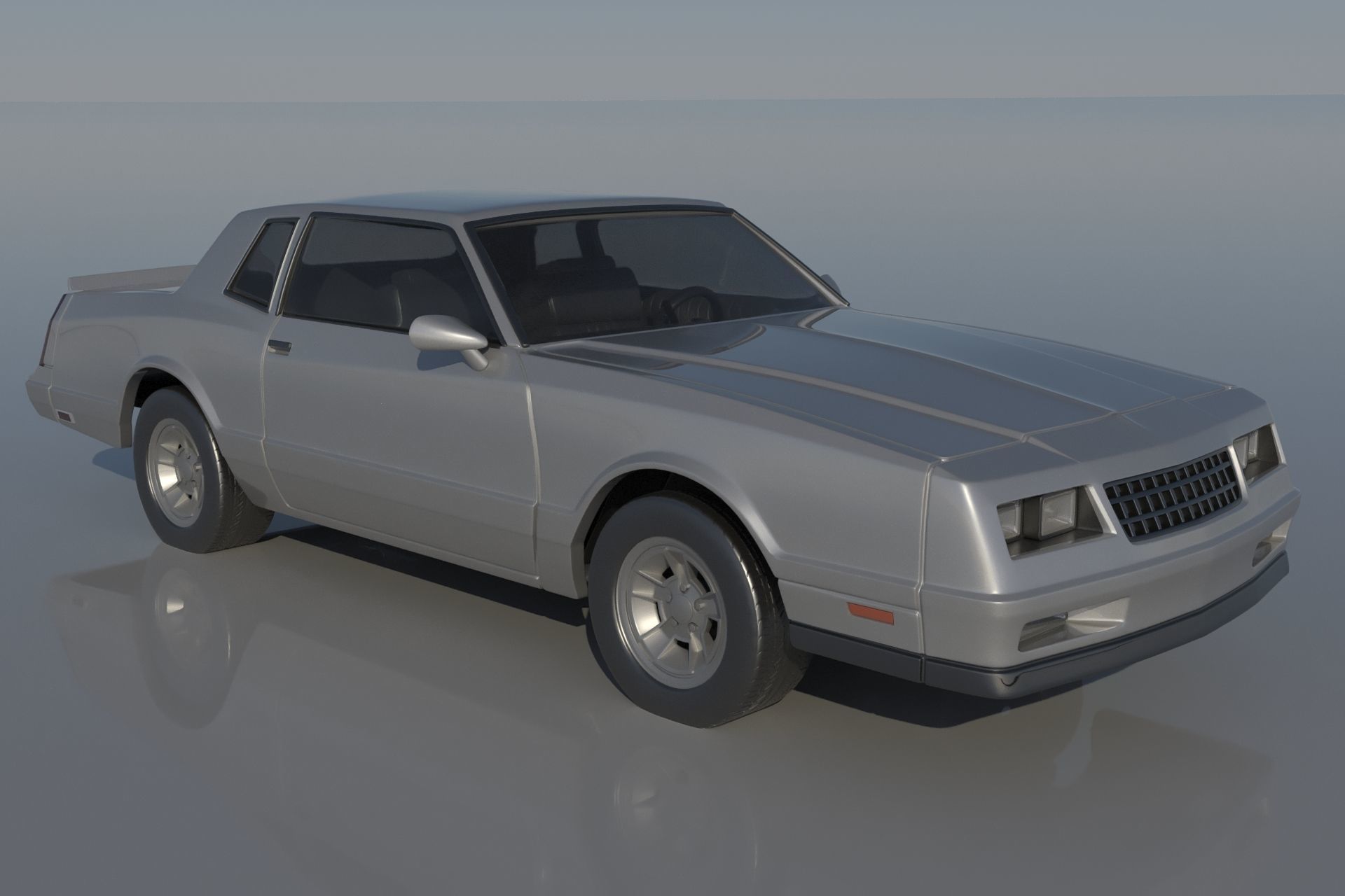 Chevrolet Monte Carlo SS 1987 3D print model_7