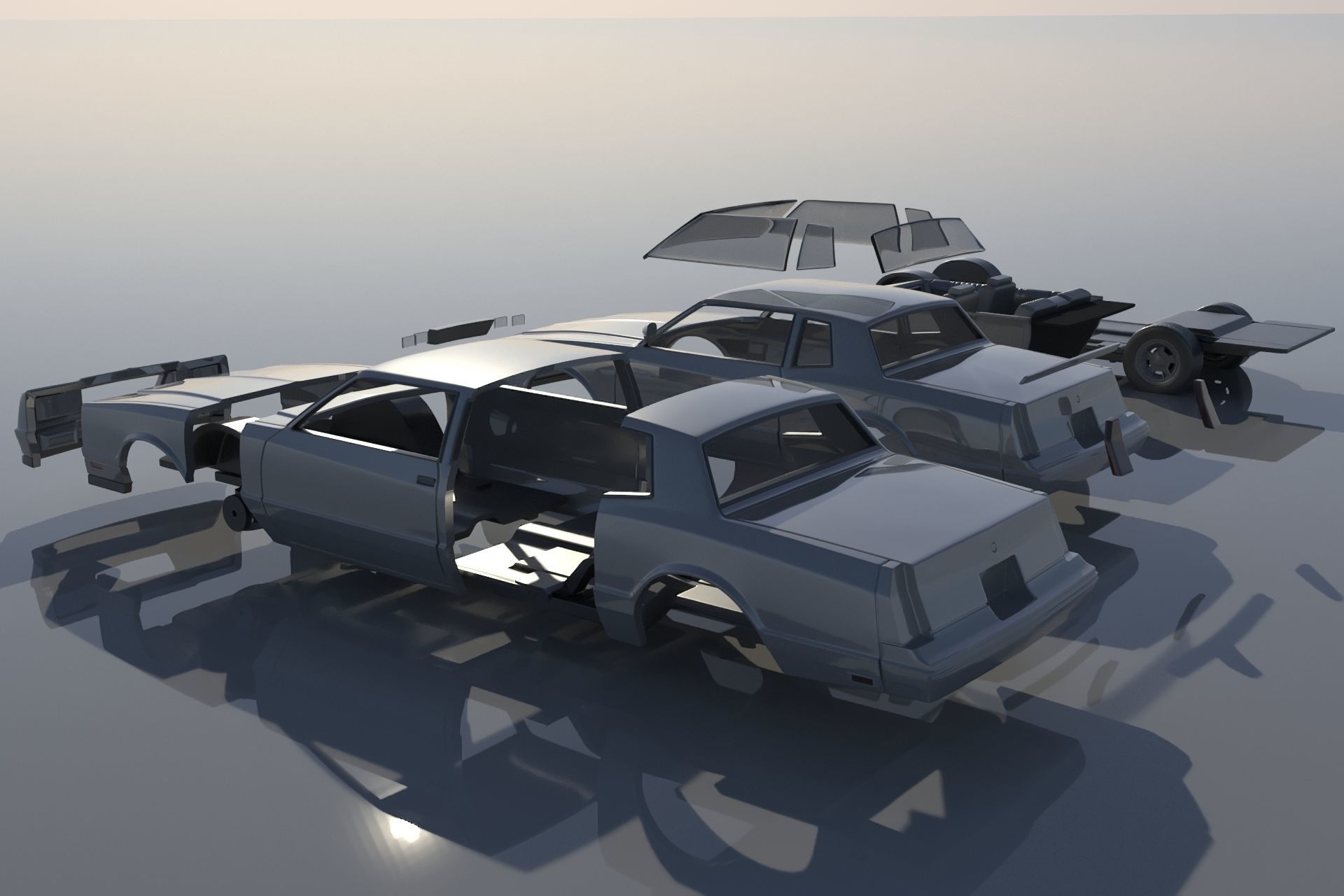 Chevrolet Monte Carlo SS 1987 3D print model_17