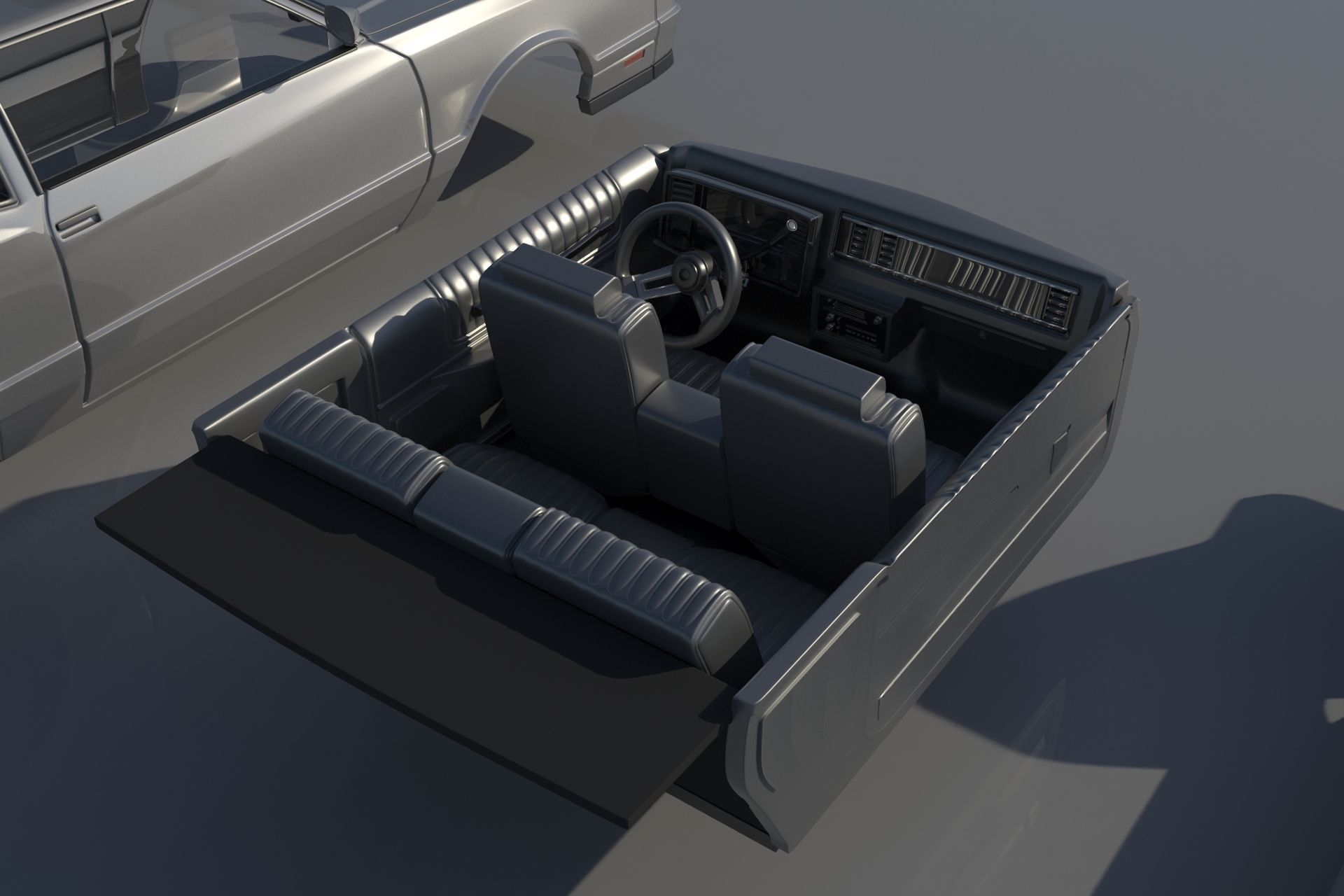 Chevrolet Monte Carlo SS 1987 3D print model_20