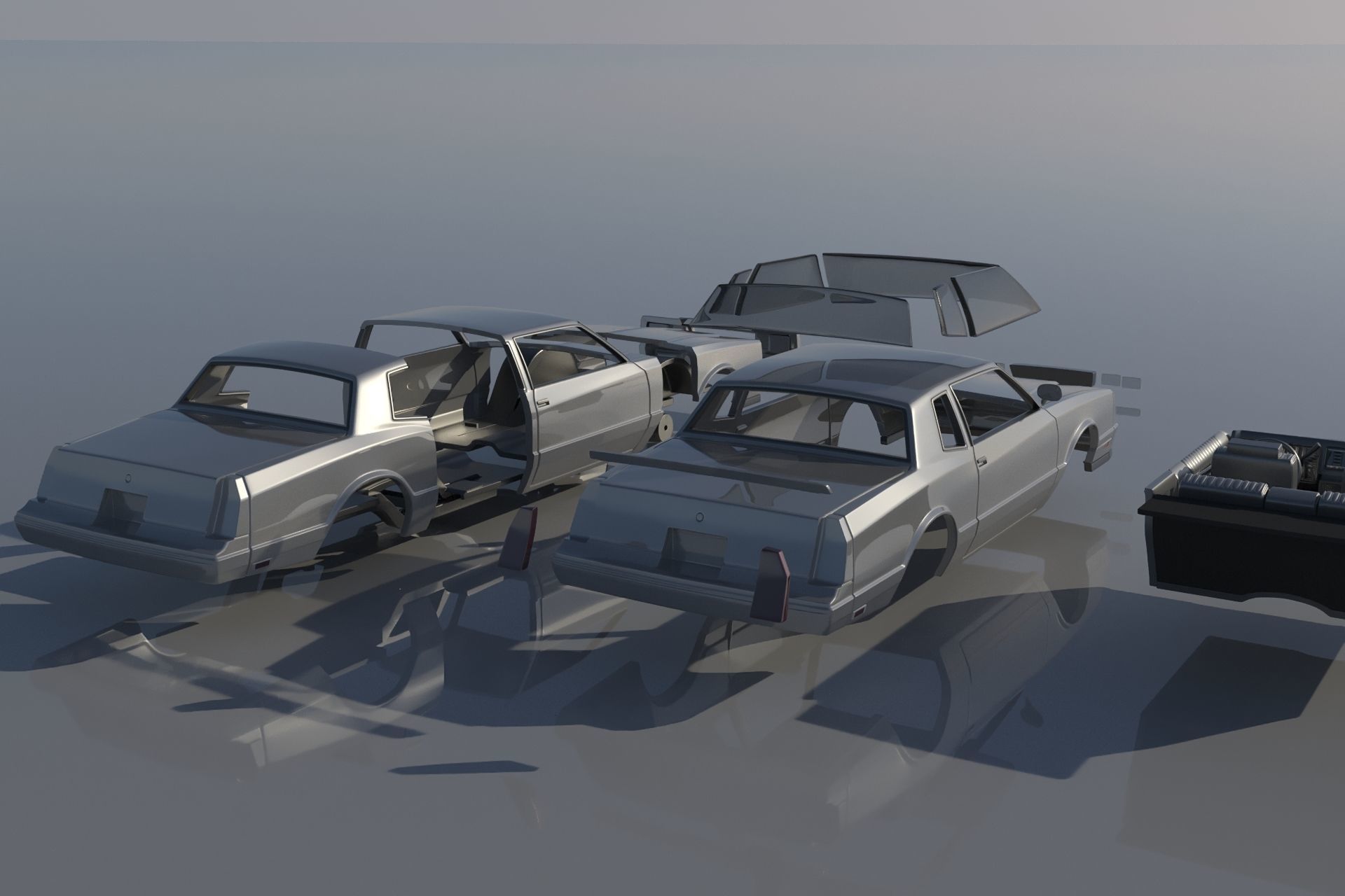 Chevrolet Monte Carlo SS 1987 3D print model_18