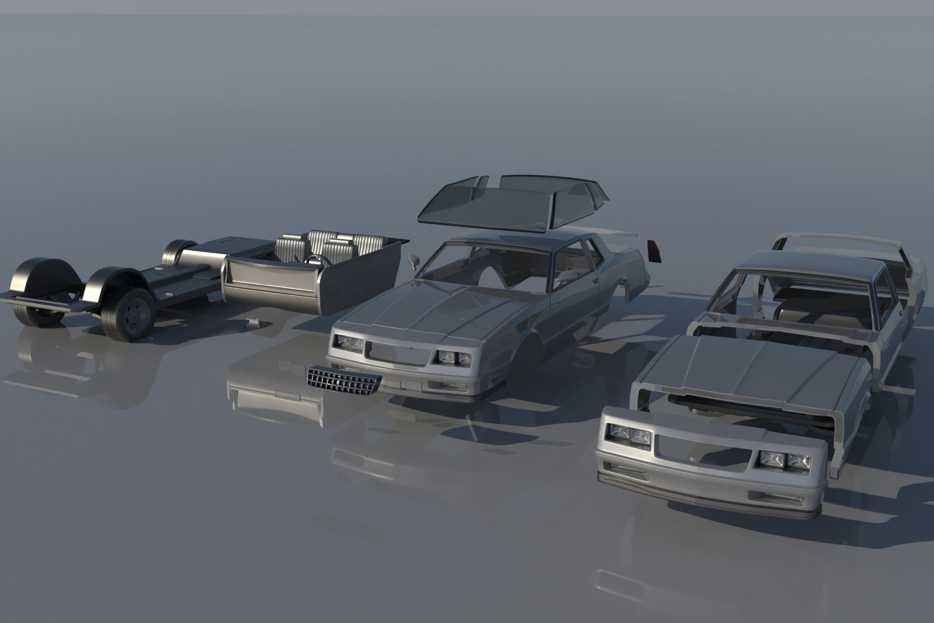 Chevrolet Monte Carlo SS 1987 3D print model_15