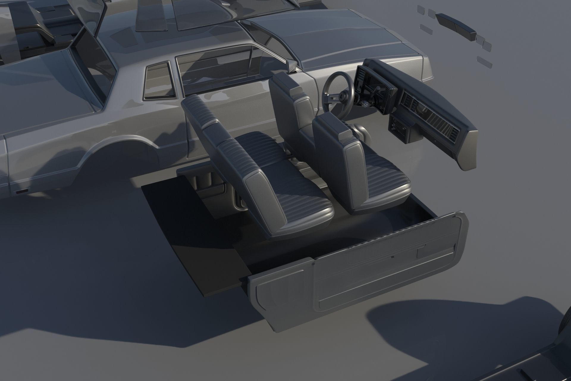 Chevrolet Monte Carlo SS 1987 3D print model_22