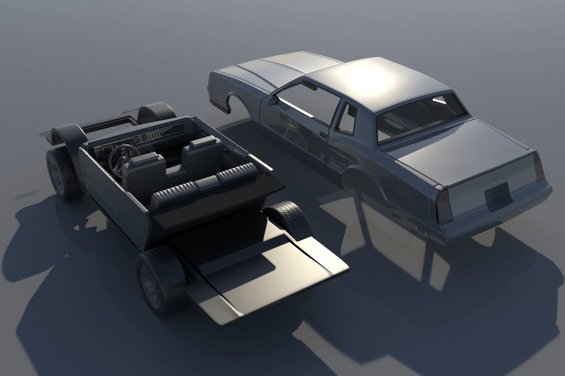 Chevrolet Monte Carlo SS 1987 3D print model_14