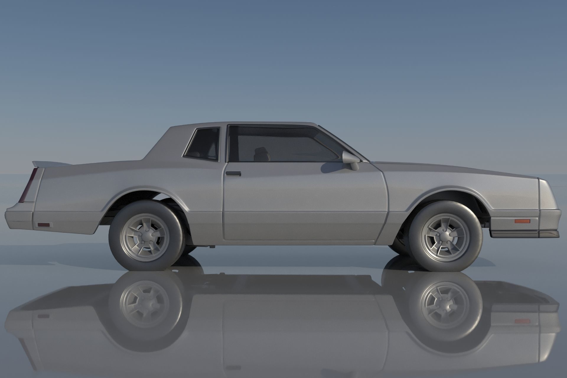 Chevrolet Monte Carlo SS 1987 3D print model_5