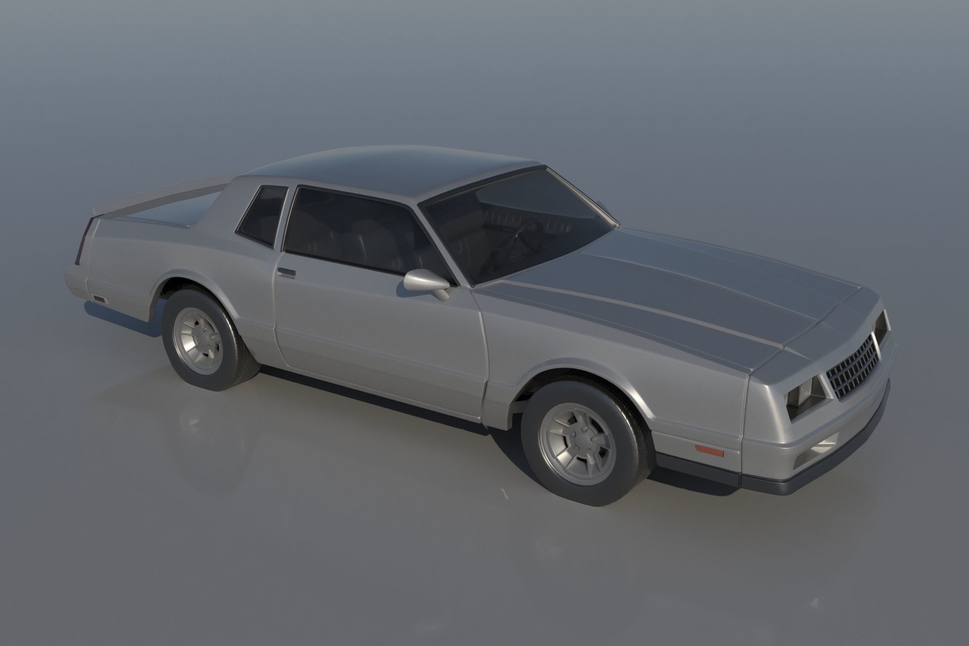 Chevrolet Monte Carlo SS 1987 3D print model_6