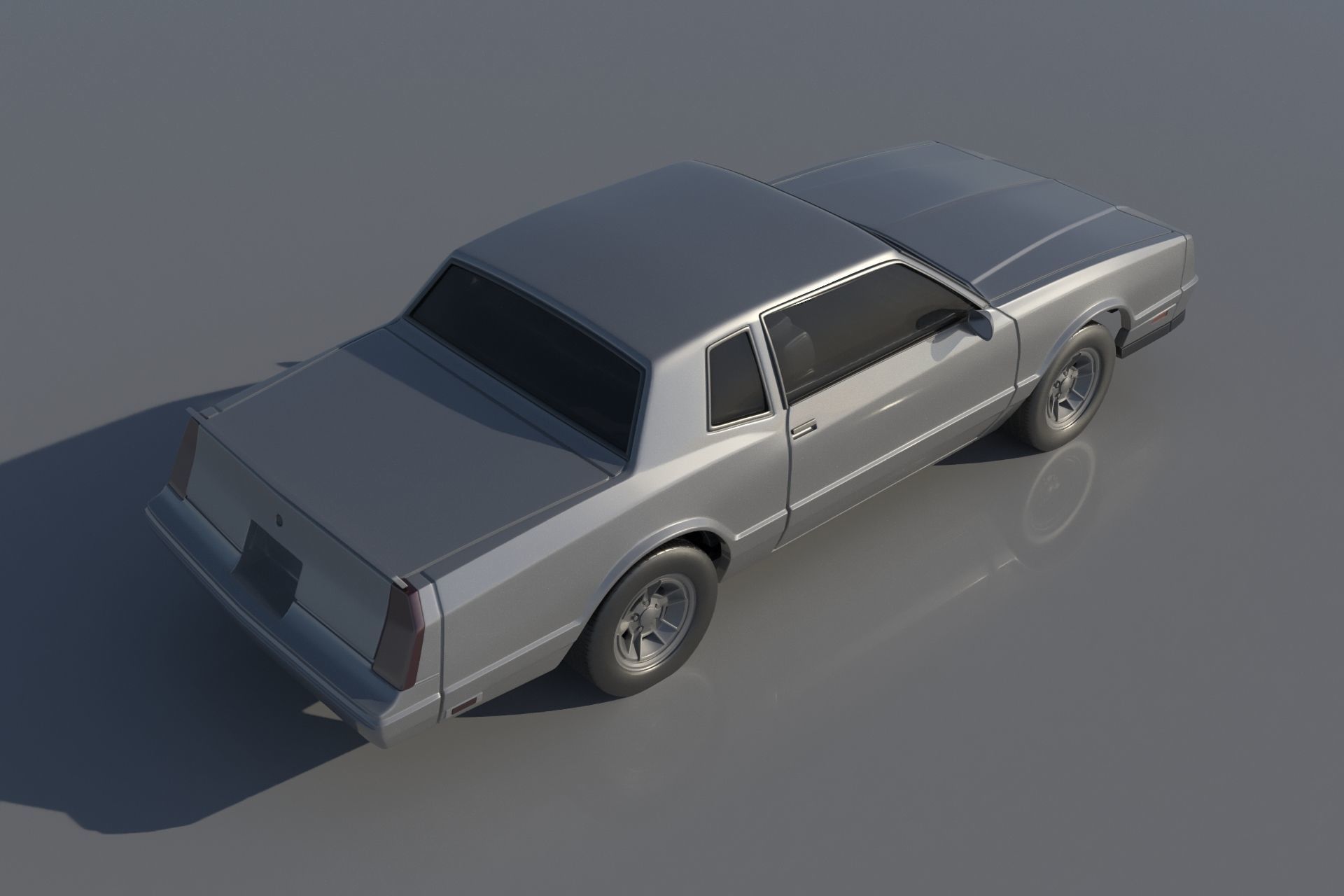 Chevrolet Monte Carlo SS 1987 3D print model_4
