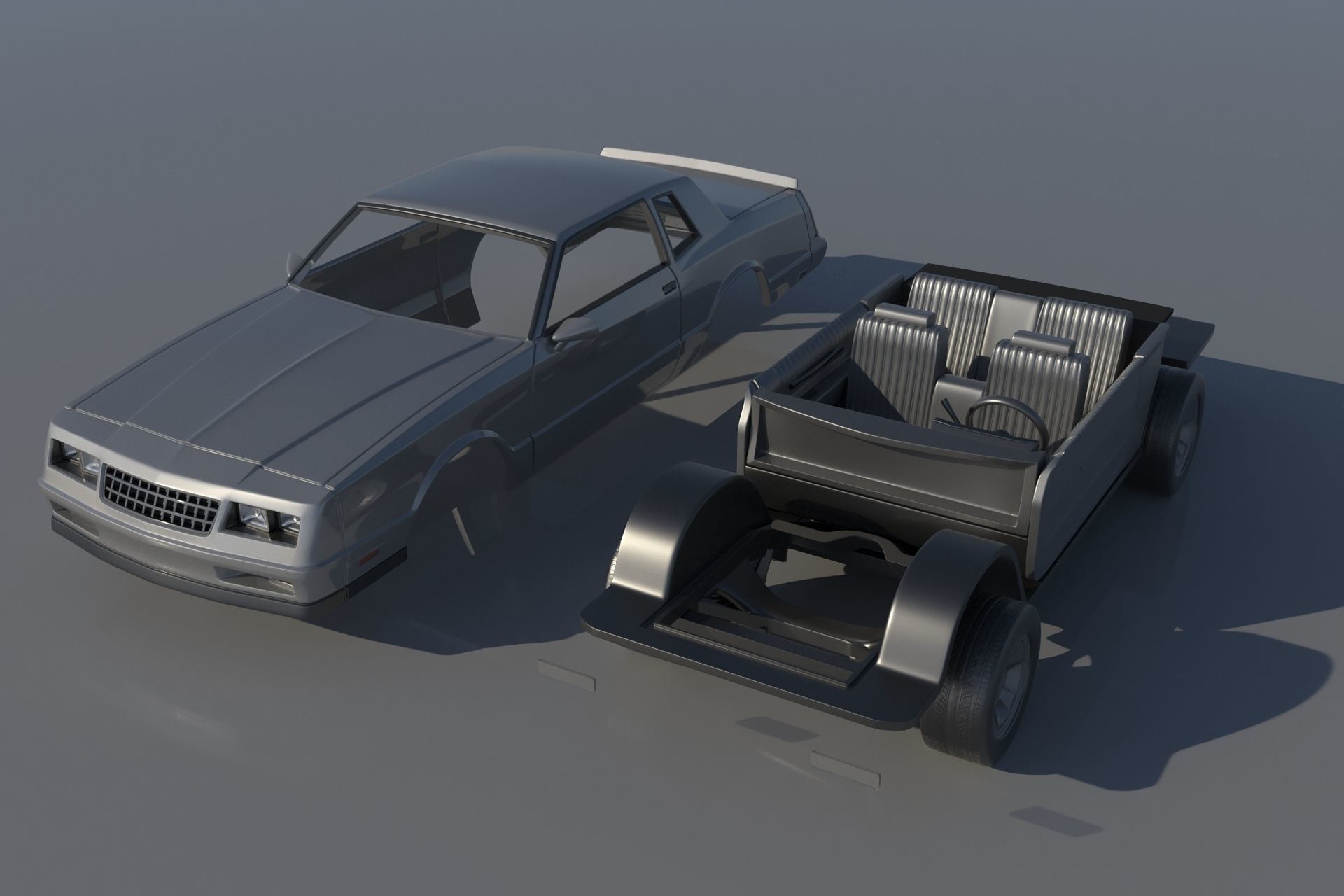 Chevrolet Monte Carlo SS 1987 3D print model_13