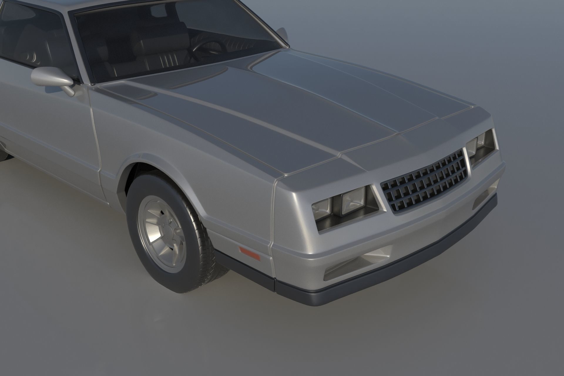 Chevrolet Monte Carlo SS 1987 3D print model_9
