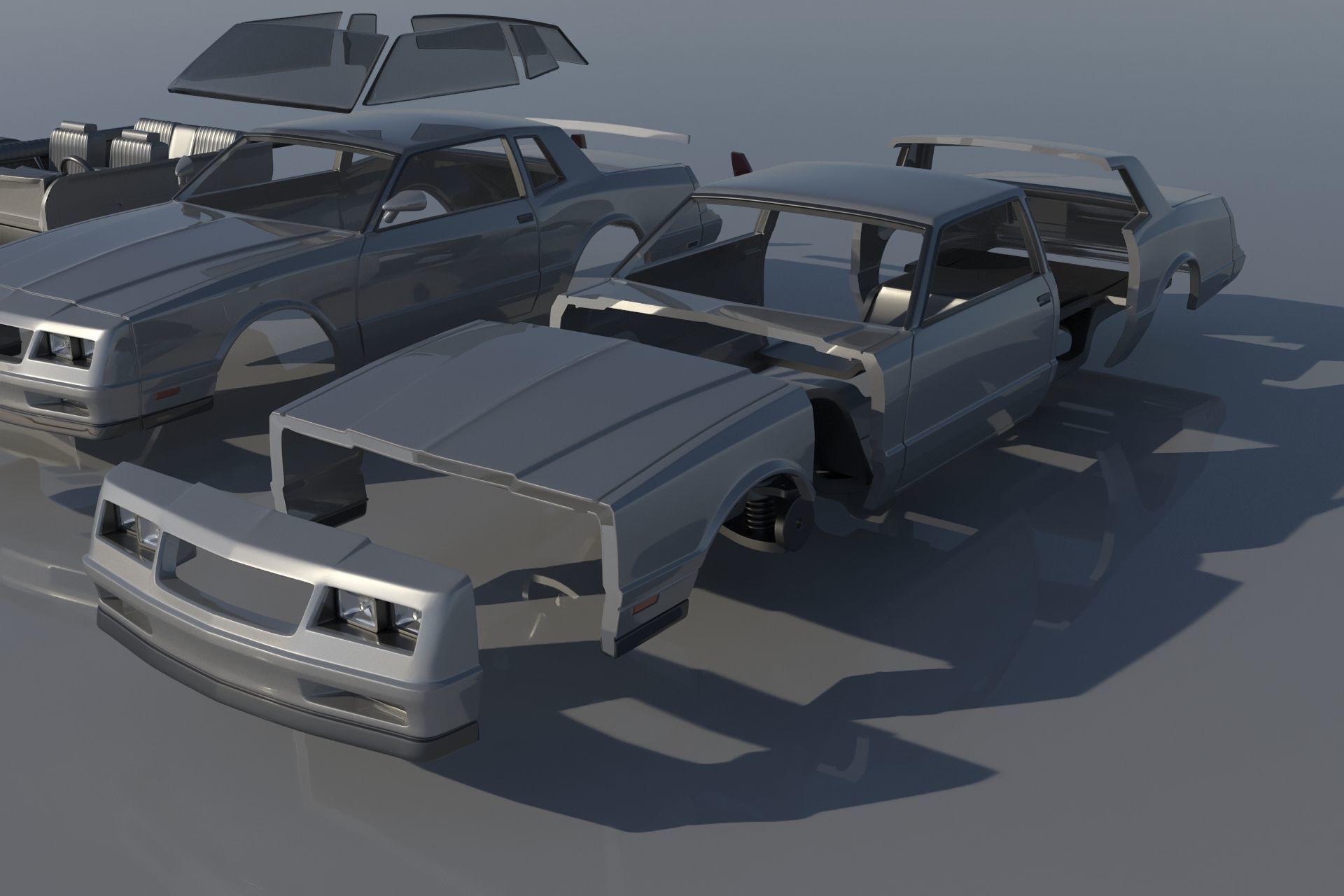 Chevrolet Monte Carlo SS 1987 3D print model_16