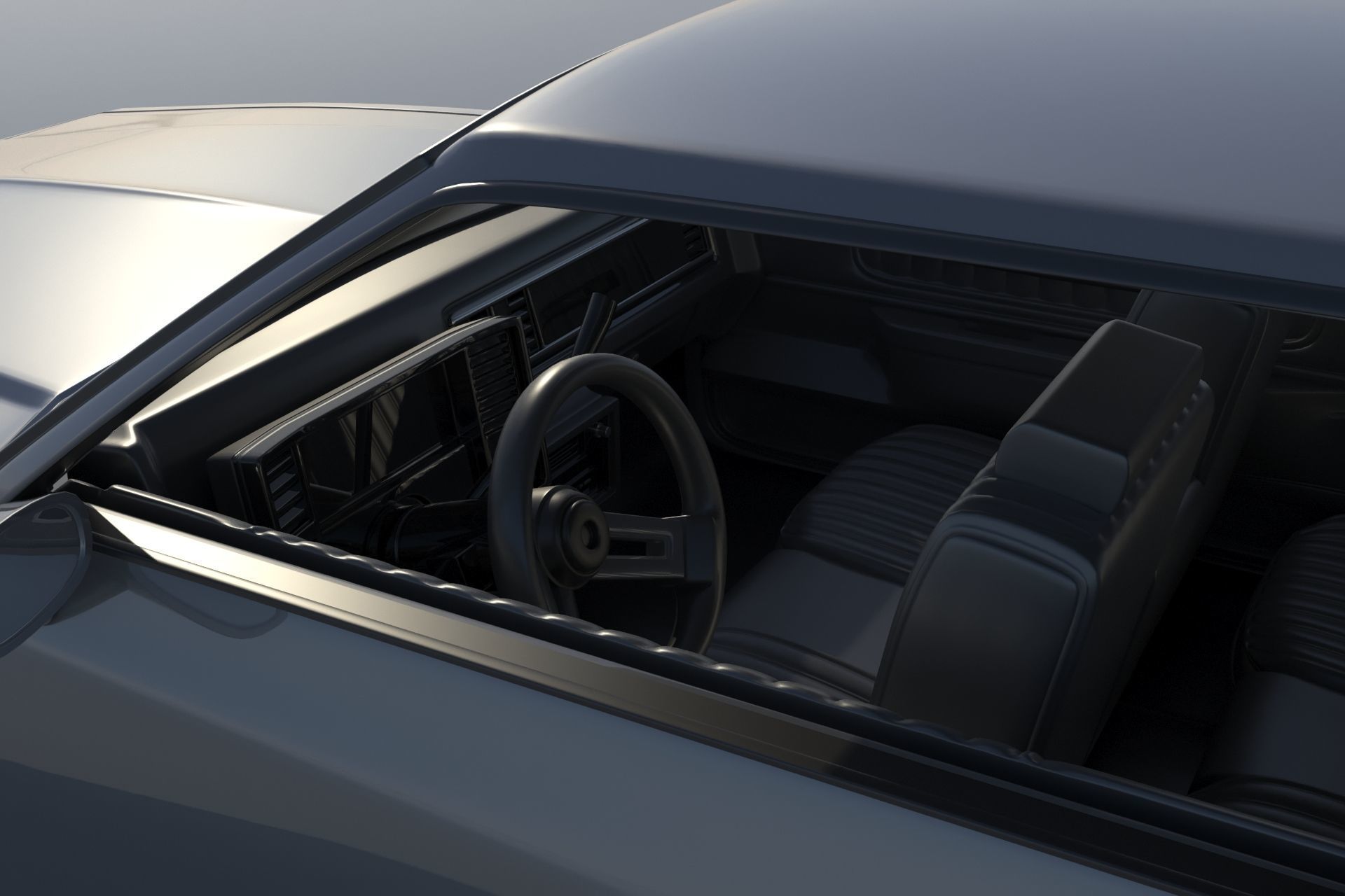 Chevrolet Monte Carlo SS 1987 3D print model_10