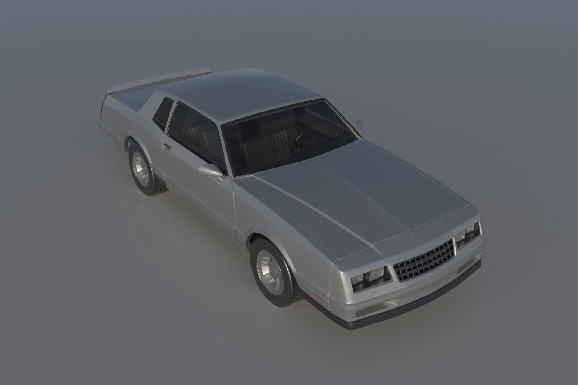 Chevrolet Monte Carlo SS 1987 3D print model_8