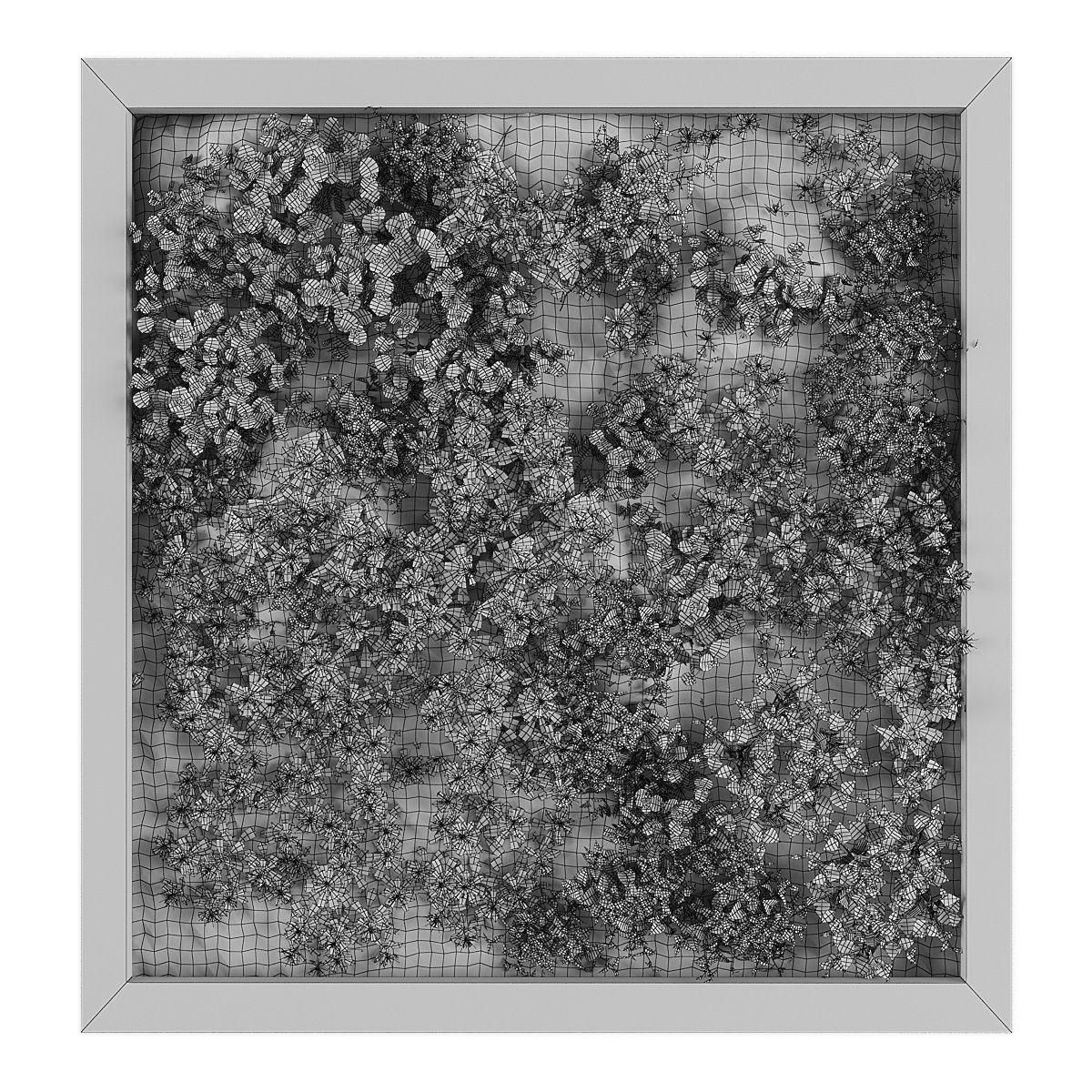 Vertical garden 178 Low-poly 3D model_2