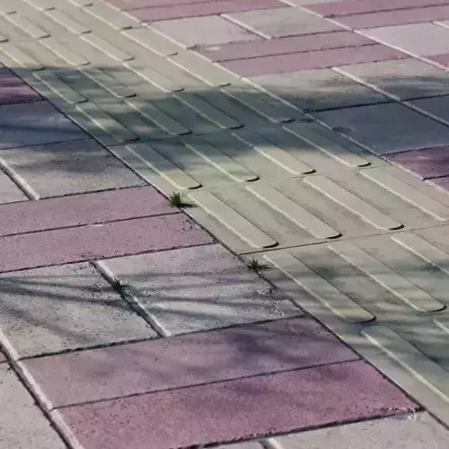 footpath broken Indian