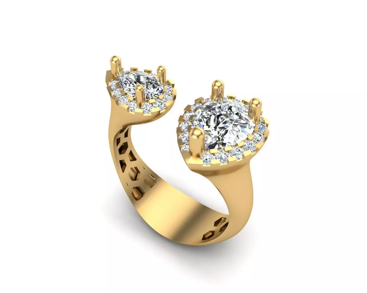 Jewelry ring 364 3D print model