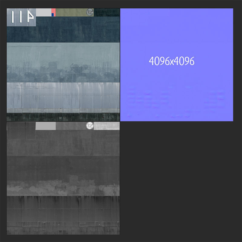 Allen M Sumner-class destroyer Low-poly 3D model_8