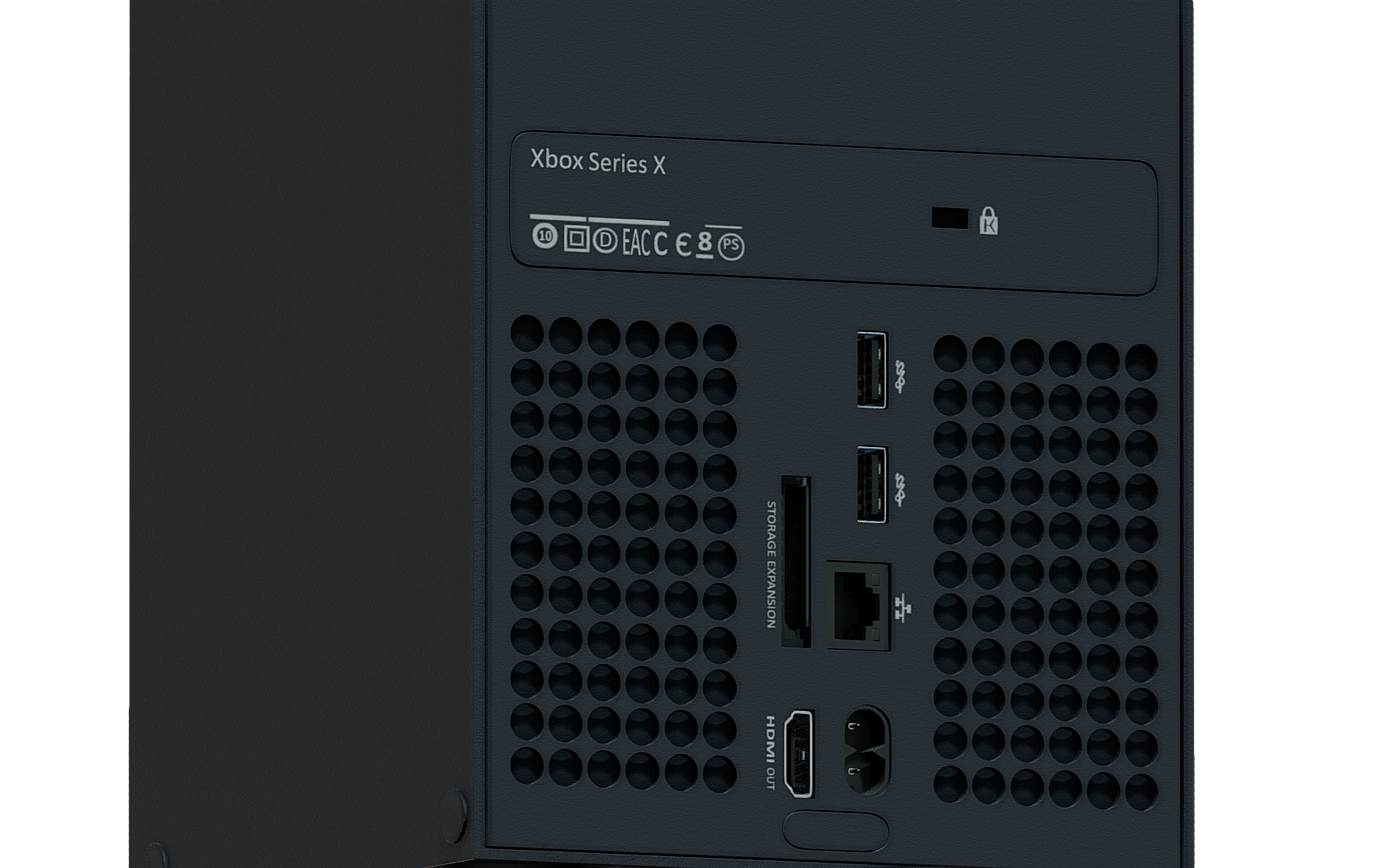 Xbox Series X 3D model_4