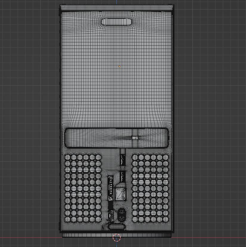 Xbox Series X 3D model_8