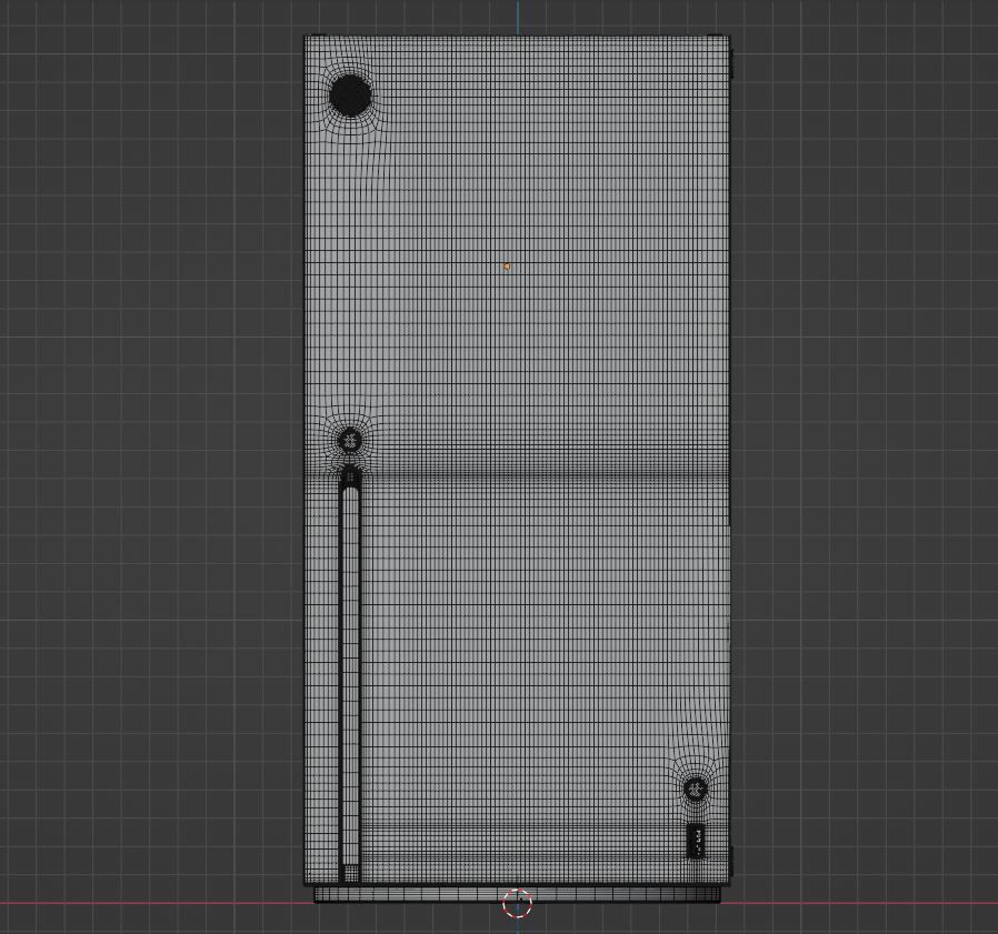 Xbox Series X 3D model_7