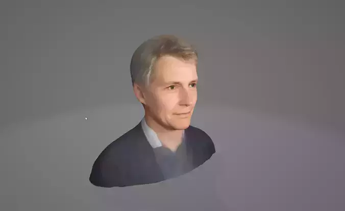 Character No 13  Not Rigged 3D model