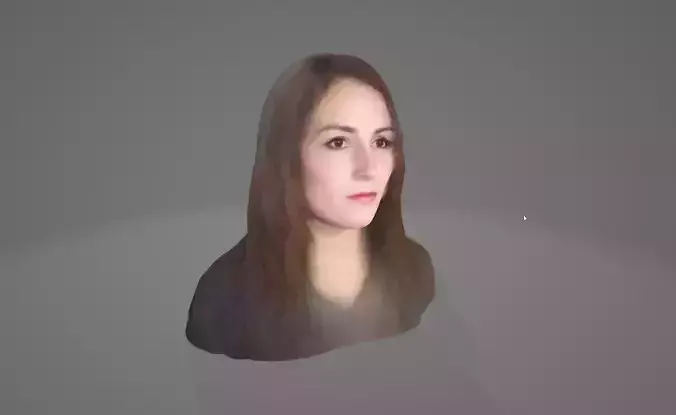 Character No 6  Not Rigged 3D model