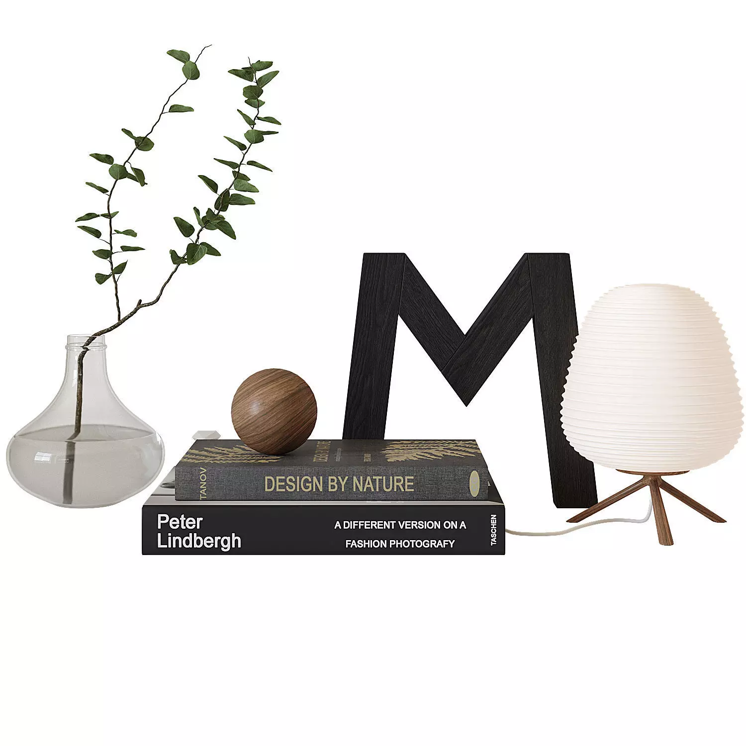 Decorative Set 14 3D model_0