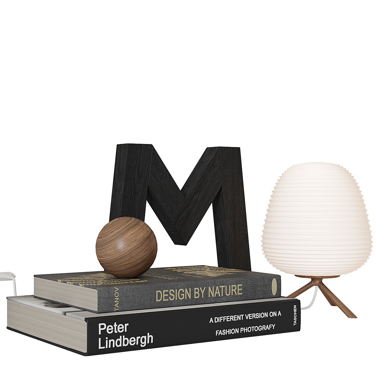 Decorative Set 14 3D model_1