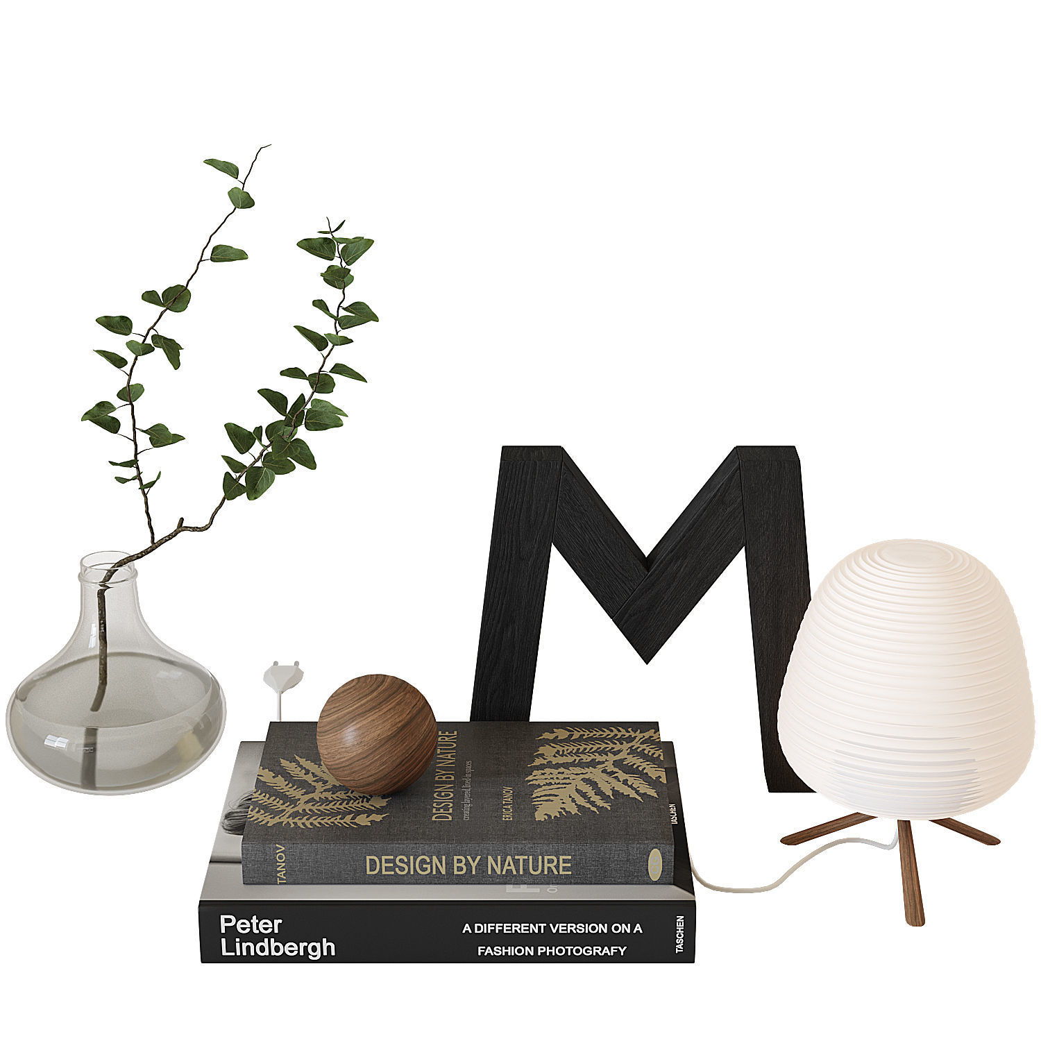 Decorative Set 14 3D model_3