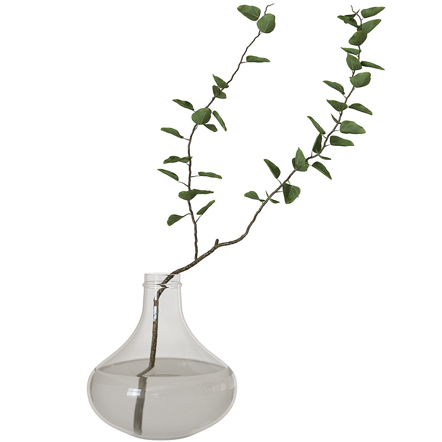 Decorative Set 14 3D model_5