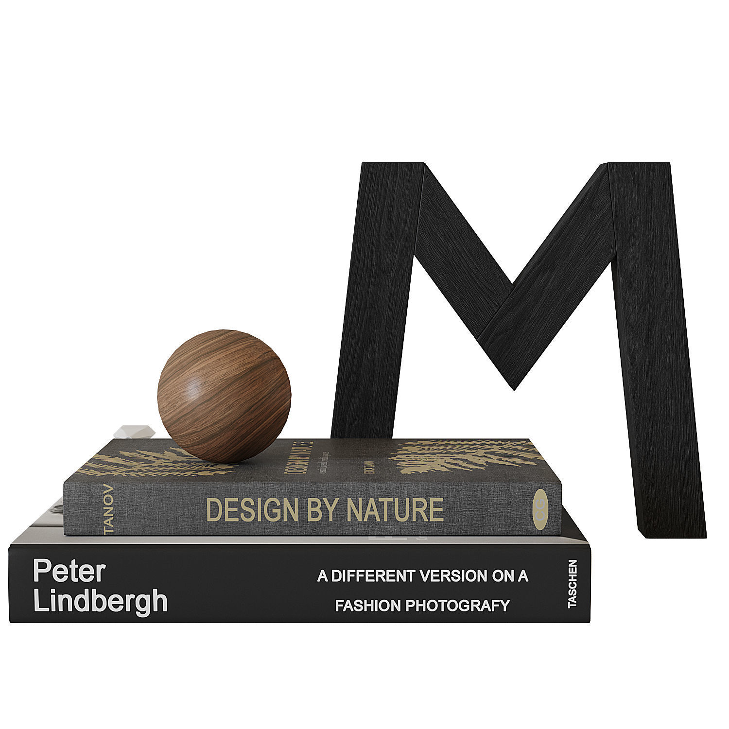 Decorative Set 14 3D model_7