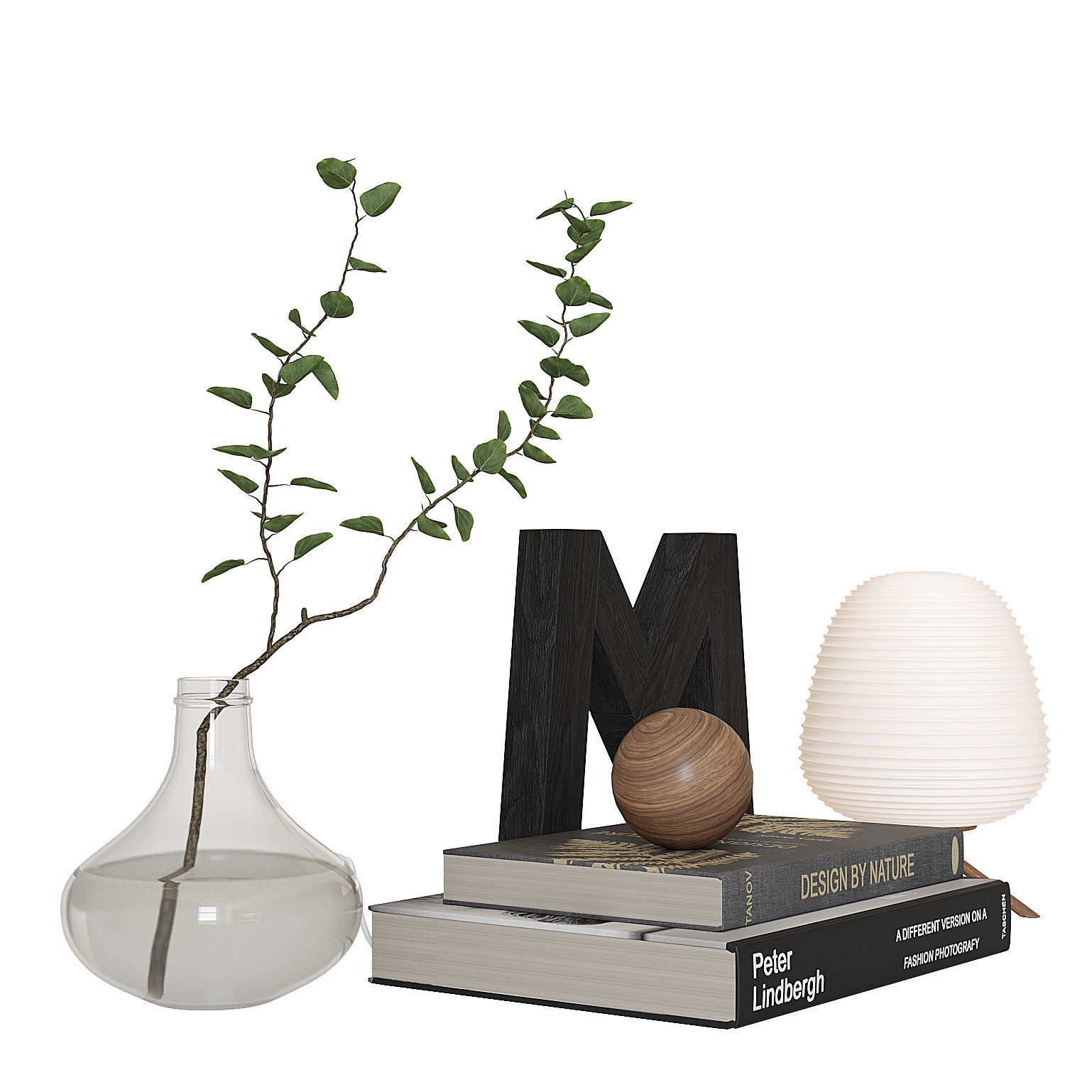 Decorative Set 14 3D model_4