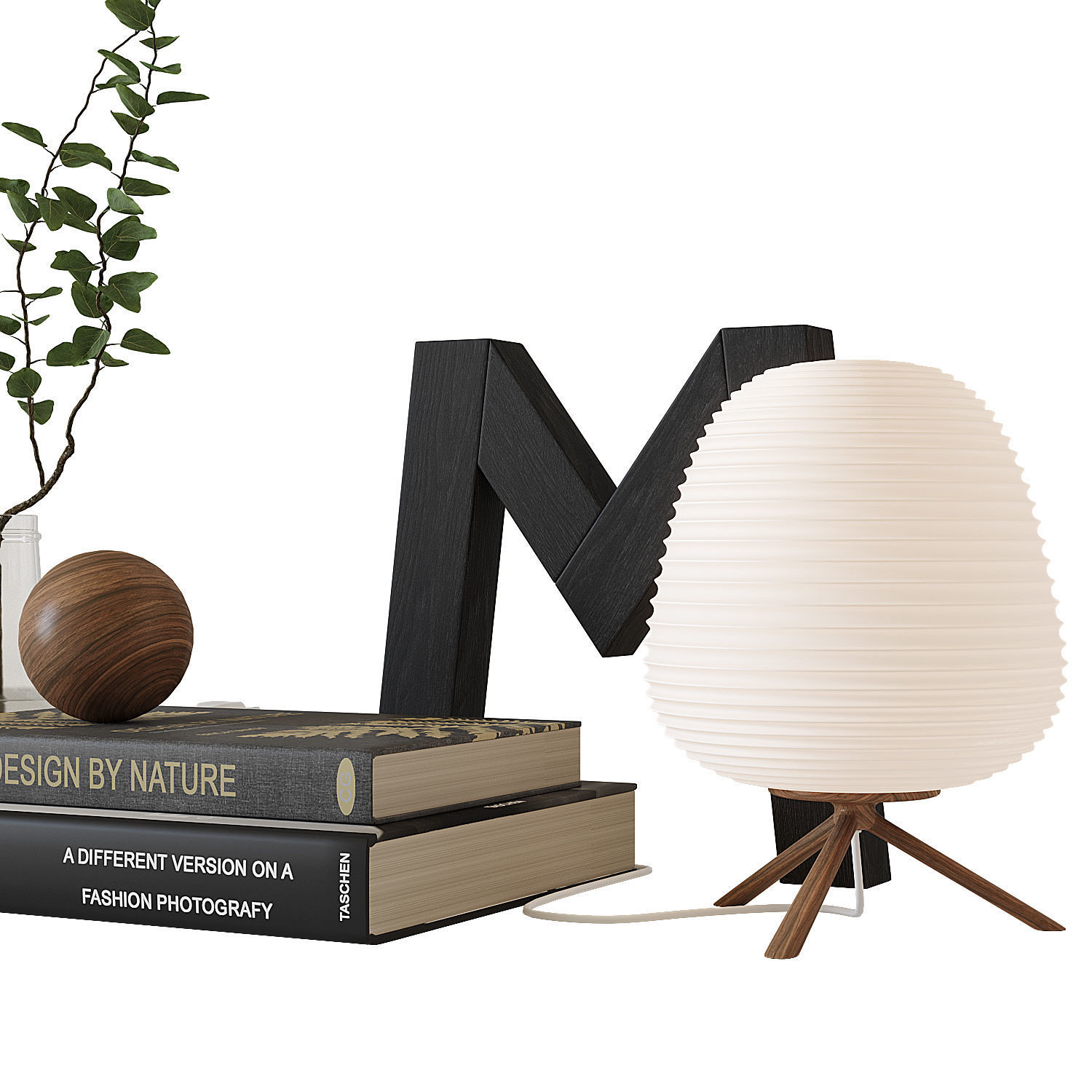 Decorative Set 14 3D model_2