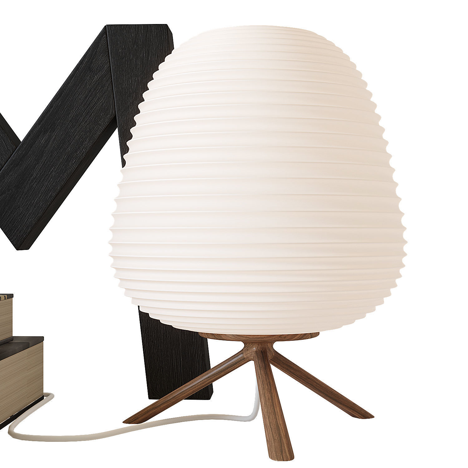 Decorative Set 14 3D model_6