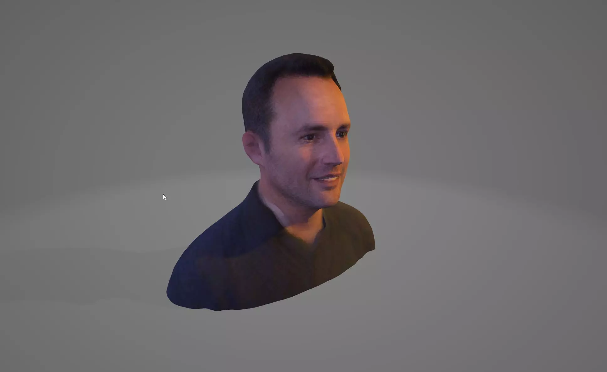 Character No 3 Not Rigged 3D model Low-poly 3D model