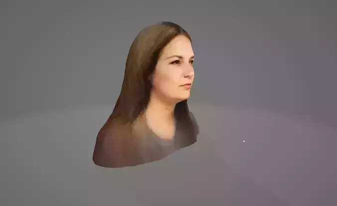 Character No 2   Not Rigged 3D model