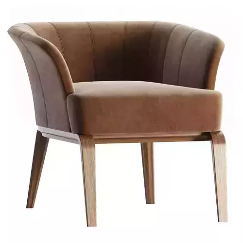 Modern dining armchair