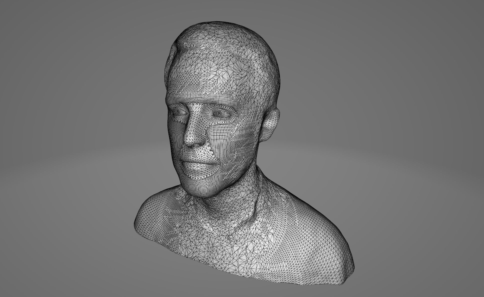 Character No 1 Not Rigged 3D model Low-poly 3D model_38