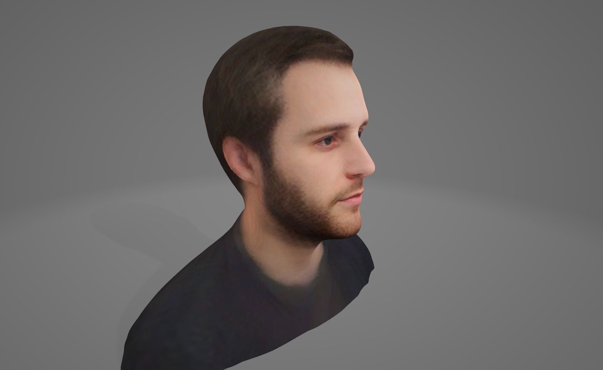 Character No 1 Not Rigged 3D model Low-poly 3D model_15