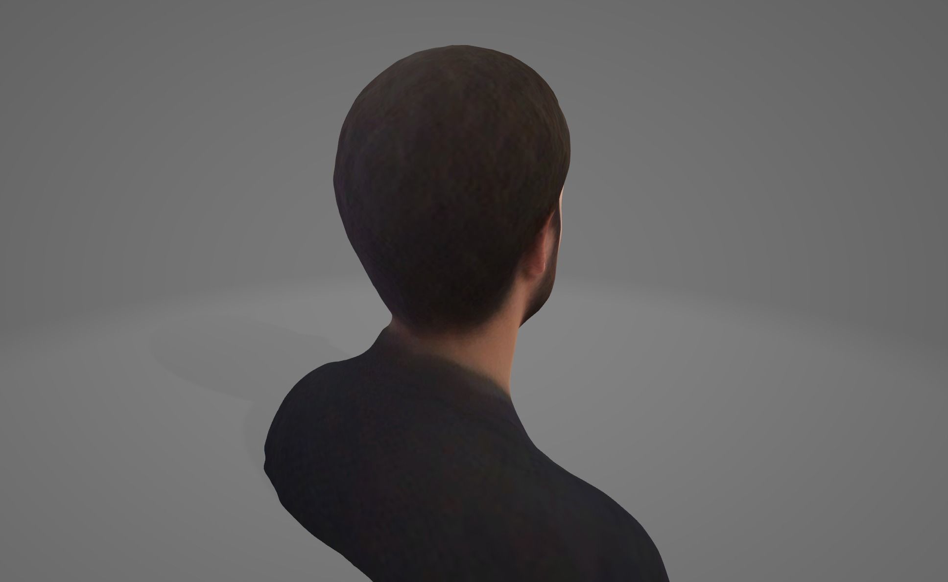 Character No 1 Not Rigged 3D model Low-poly 3D model_13